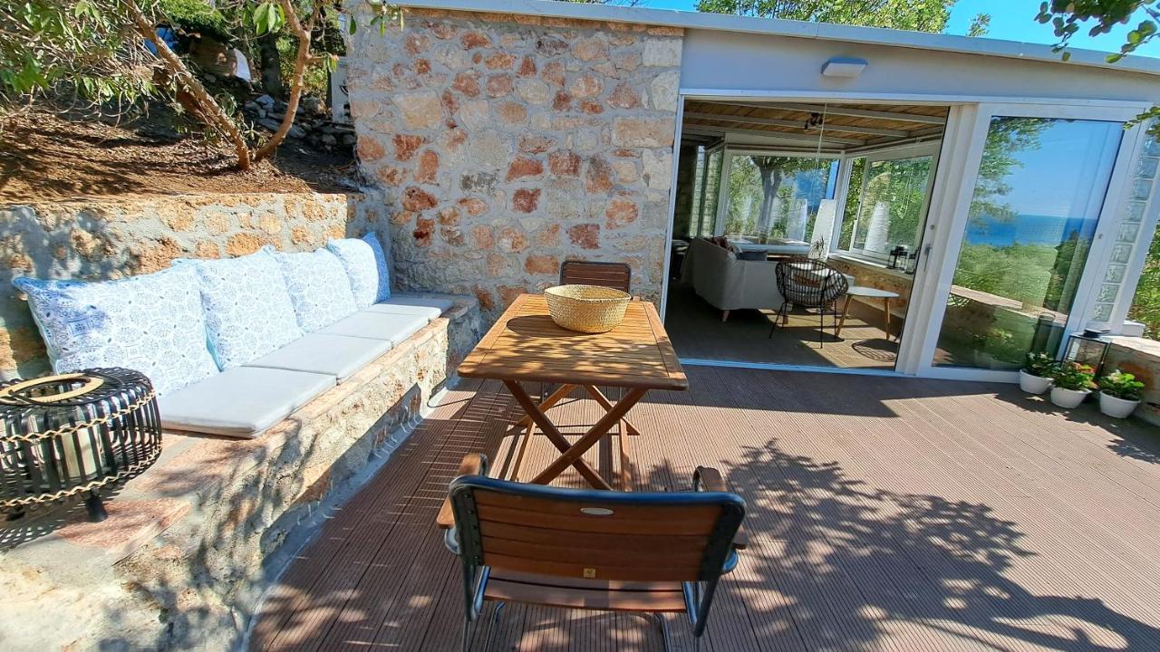 Villa Venus Авлемонас Экстерьер фото